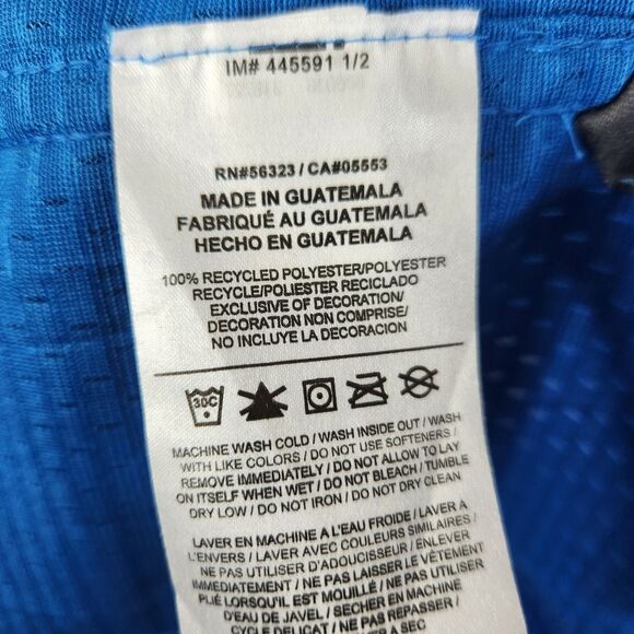 NFL Players Nike Detroit Lions On-Field Barry Sanders Honolulu Blue Jersey XXL - Picture 7 of 8